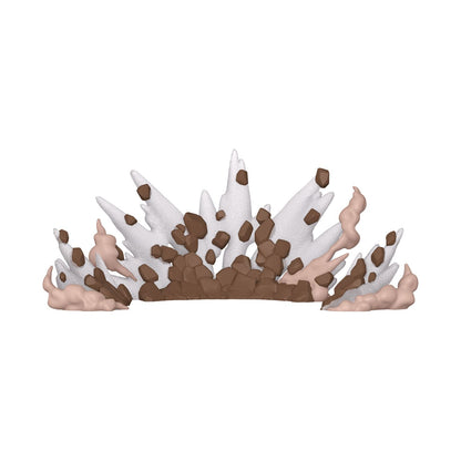 Earth POP! Nooks Vinyl Figure Dirt/Rock 5 cm