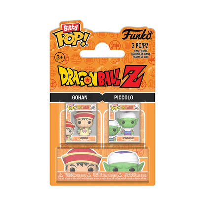Dragon Ball Bitty POP! Vinyl Figure 2-Pack Gohan & Piccolo 2,5 cm Funko POP - FanofThings.co.uk