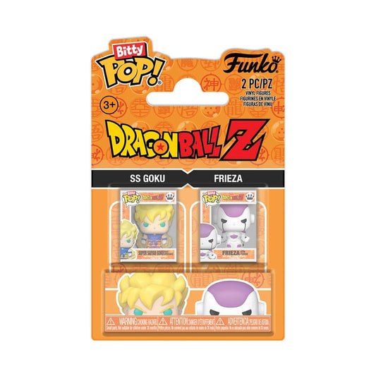 Dragon Ball Bitty POP! Vinyl Figure 2-Pack Goku & Freiza 2,5 cm Funko POP - FanofThings.co.uk