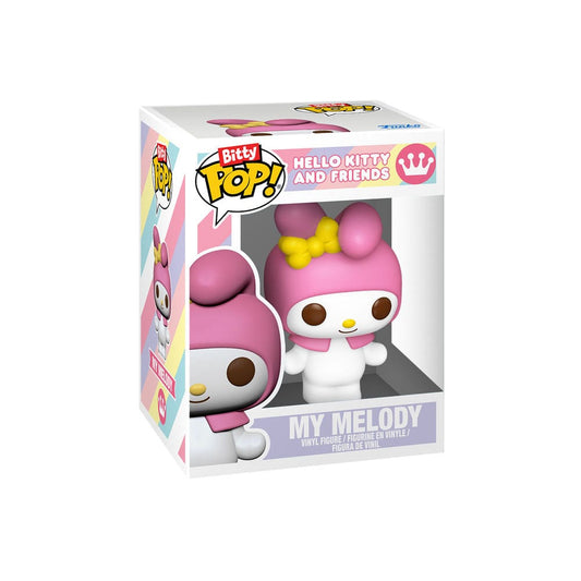 Hello Kitty Bitty POP! Vinyl Figures 2-Pack My Melody&Kuromi 2 cm Funko POP - FanofThings.co.uk