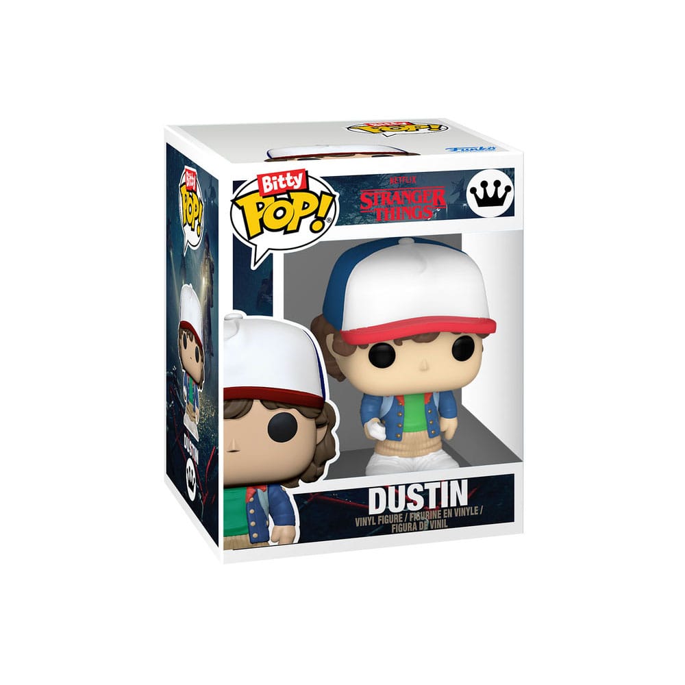 Stranger Things Bitty POP! Vinyl Figure 2-Pack Dustin & Mike 2,5 cm Funko POP - FanofThings.co.uk