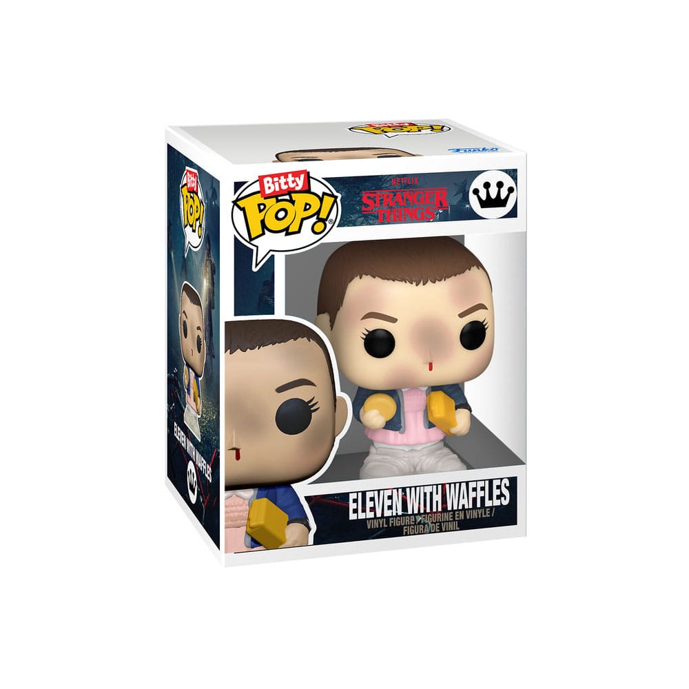 Stranger Things Bitty POP! Vinyl Figure 2-Pack Eleven&Demogorgon 2,5 cm Funko POP - FanofThings.co.uk
