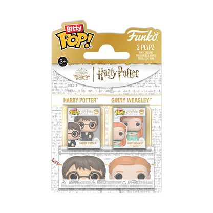 Harry Potter Bitty POP! Vinyl Figure 2-Pack Harry & Ginny 2,5 cm Funko POP - FanofThings.co.uk