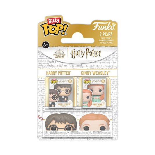 Harry Potter Bitty POP! Vinyl Figure 2-Pack Harry & Ginny 2,5 cm Funko POP - FanofThings.co.uk