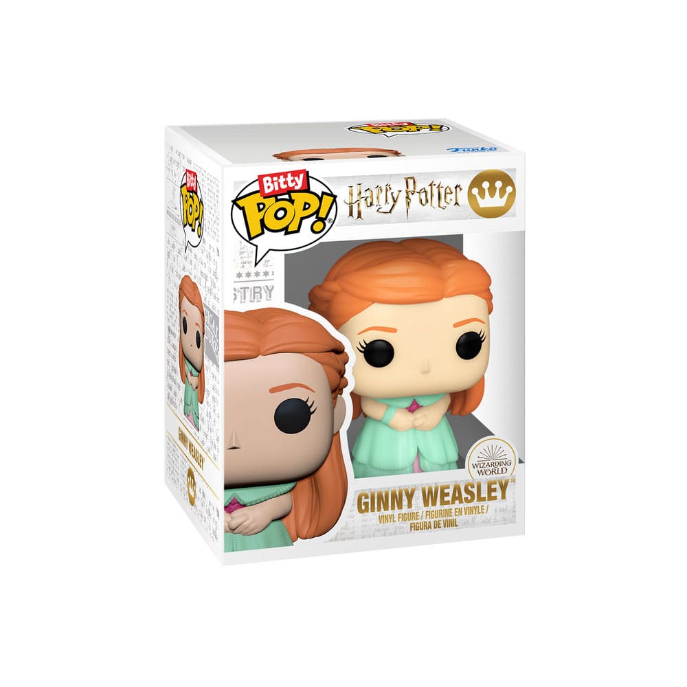 Harry Potter Bitty POP! Vinyl Figure 2-Pack Harry & Ginny 2,5 cm Funko POP Funko
