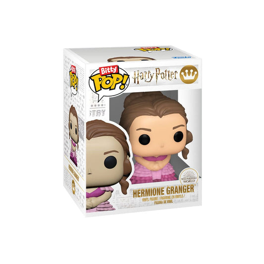Harry Potter Bitty POP! Vinyl Figure 2-Pack Hermione & Krum 2,5 cm Funko POP - FanofThings.co.uk