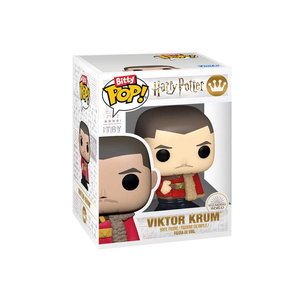Harry Potter Bitty POP! Vinyl Figure 2-Pack Hermione & Krum 2,5 cm Funko POP - FanofThings.co.uk
