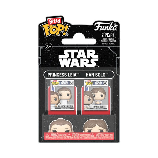 The Empire Strikes Back Bitty POP! Vinyl Figure 2-Pack L&H 2,5 cm Funko POP - FanofThings.co.uk