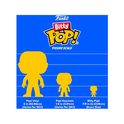 The Empire Strikes Back Bitty POP! Vinyl Figure 2-Pack L&H 2,5 cm Funko POP - FanofThings.co.uk