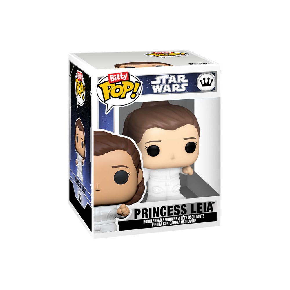 The Empire Strikes Back Bitty POP! Vinyl Figure 2-Pack L&H 2,5 cm Funko POP - FanofThings.co.uk