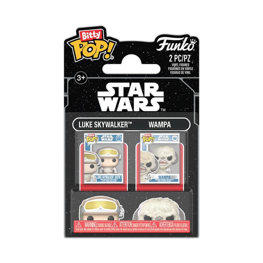 The Empire Strikes Back Bitty POP! Vinyl Figure 2-Pack L&W 2,5 cm Funko POP - FanofThings.co.uk