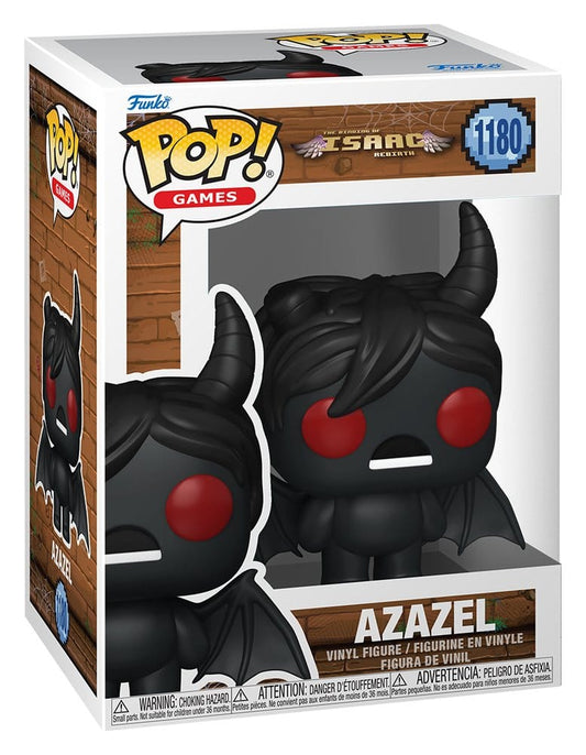 Binding of Isaac POP! Games Vinyl Figure Azazel 9 cm Funko