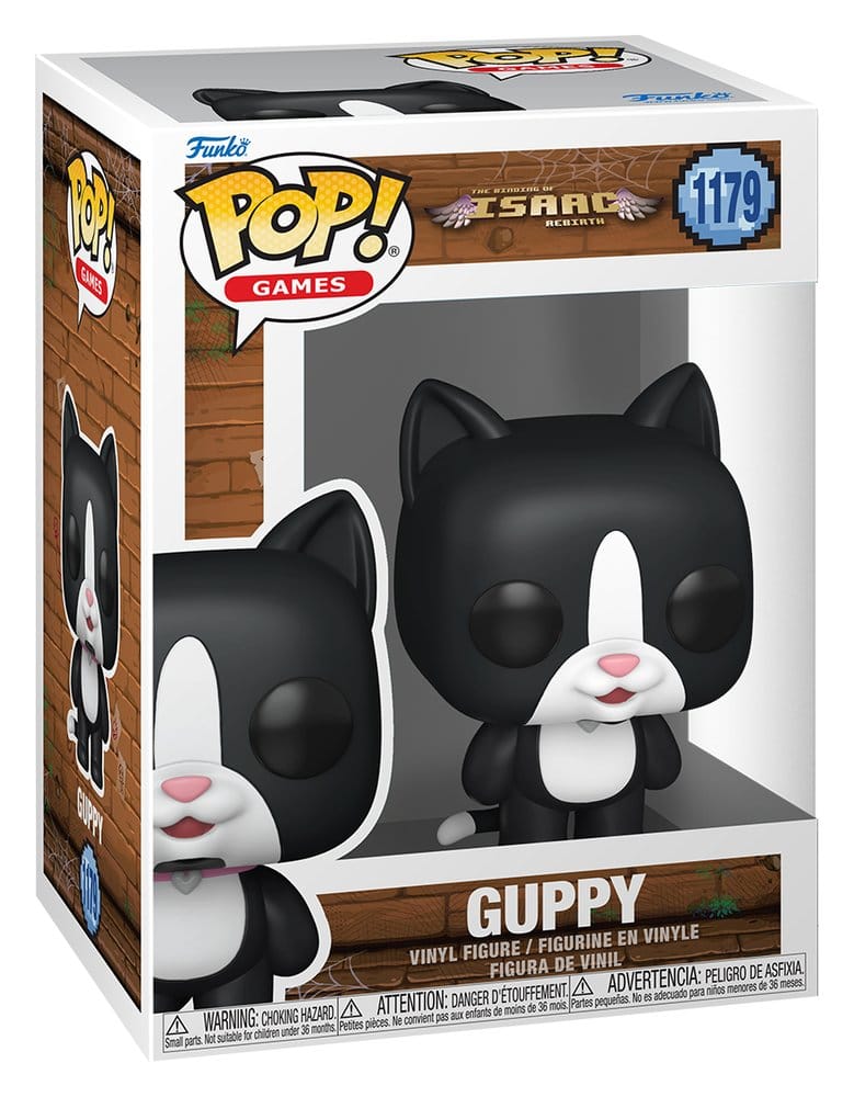 Binding of Isaac POP! Games Vinyl Figure Guppy 9 cm Funko