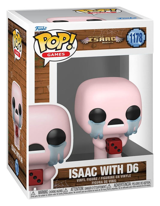 Binding of Isaac POP! Games Vinyl Figure Isaac w/dice 9 cm Funko