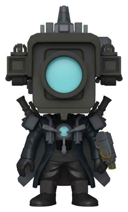 Skibidi Toilet POP! Rocks Vinyl Figure Titan Cameraman 9 cm