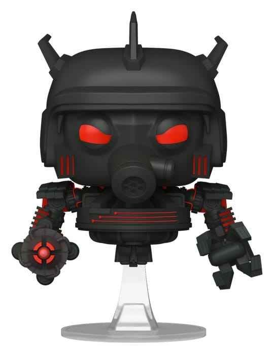 Skibidi Toilet POP! Rocks Vinyl Figure Jgrnaut AstroToilet 9 cm