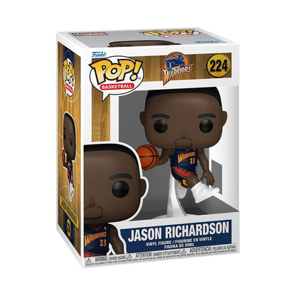 NBA Legends POP! Sports Vinyl Figure Warriors- Jason Richardson 9 cm Funko