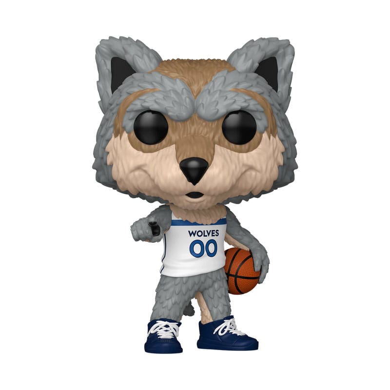 NBA Legends POP! Sports Vinyl Figure Mascots Wolves- Crunch The Wolf 9 cm Funko