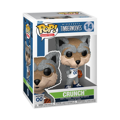 NBA Legends POP! Sports Vinyl Figure Mascots Wolves- Crunch The Wolf 9 cm Funko