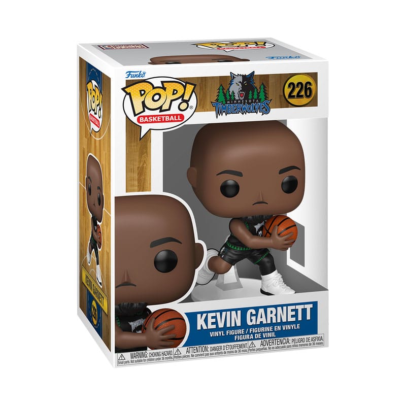 NBA Legends POP! Sports Vinyl Figure Legends- Kevin Garnett(Wolves) 9 cm Funko