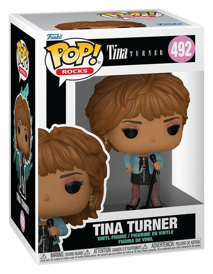 Tina Turner POP! Rocks Vinyl Figure What's Love Got to Do with It 9 cm Funko