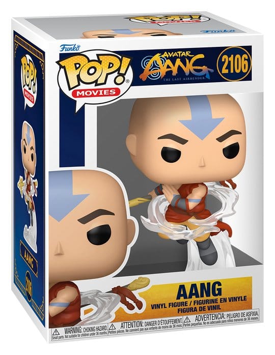 Aang - TLA Lost Realm POP! Animation Vinyl Figure Aang 9 cm