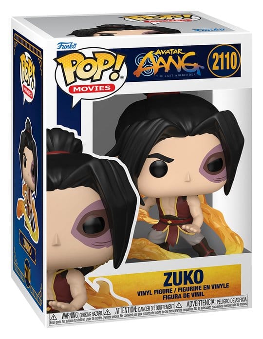 Aang - TLA Lost Realm POP! Animation Vinyl Figure Zuko 9 cm