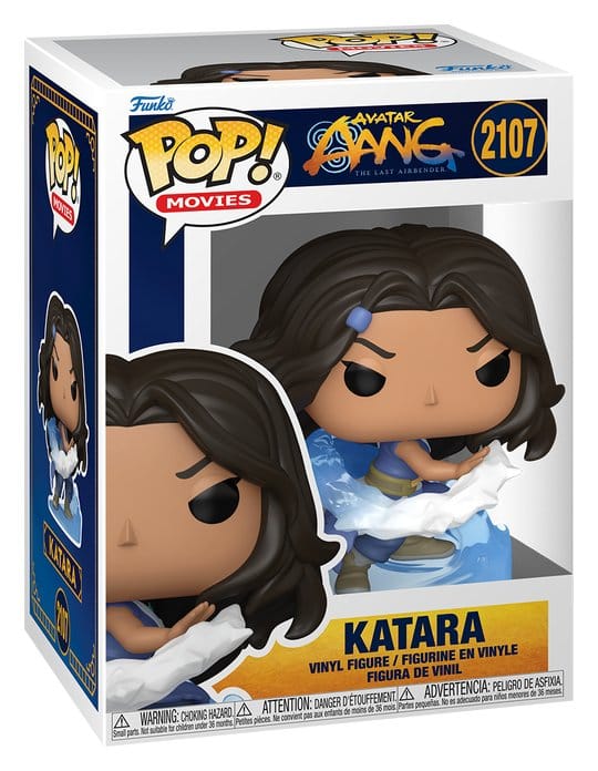 Aang - TLA Lost Realm POP! Animation Vinyl Figure Katara 9 cm