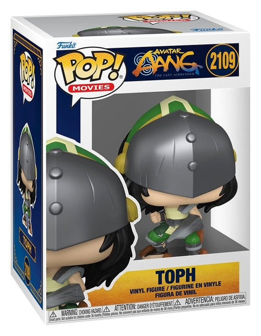 Aang - TLA Lost Realm POP! Animation Vinyl Figure Toph 9 cm