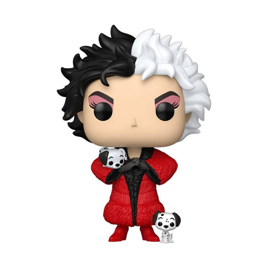 101 Dalmatians (1996) POP! Disney Vinyl Figure Cruella De Vil 9 cm Funko
