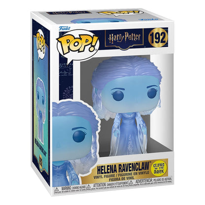 Harry Potter POP! Movies Vinyl Figure Helena Ravenclaw (Glow) 9 cm Funko