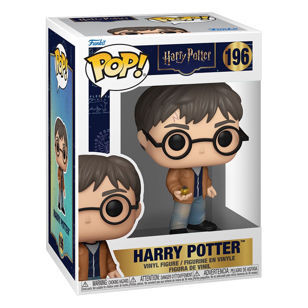 Harry Potter POP! Movies Vinyl Figure Harry Potter with Resurrection Stone 9 cm Funko