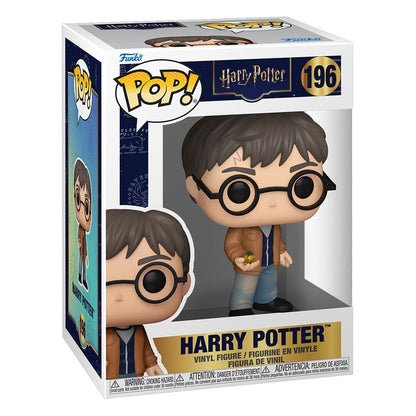 Harry Potter POP! Movies Vinyl Figure Harry Potter with Resurrection Stone 9 cm Funko
