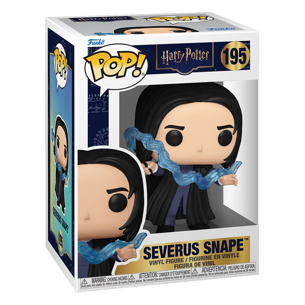 Harry Potter POP! Movies Vinyl Figure Severus Snape with Patronus 9 cm Funko