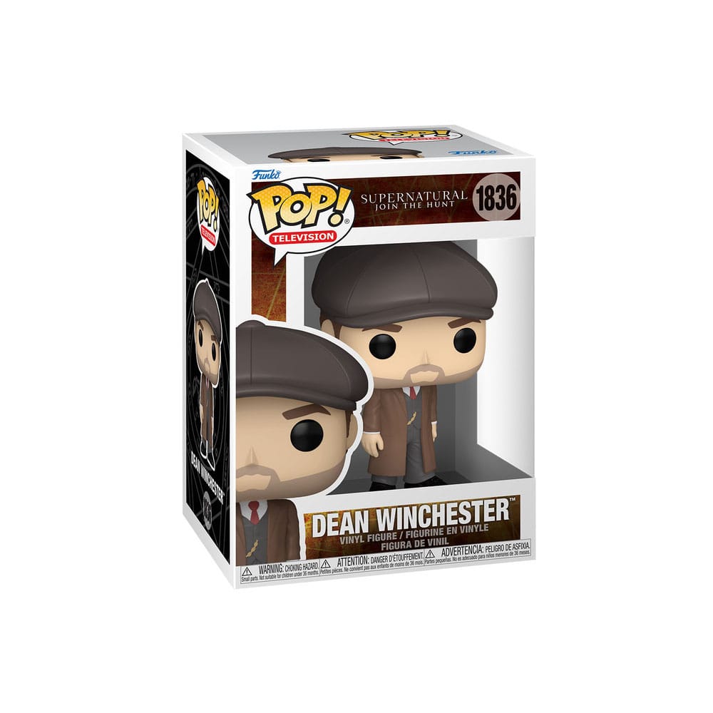 Supernatural POP! Vinyl Figures Dean/Michael w/Chase 9 cm Assortment (6)