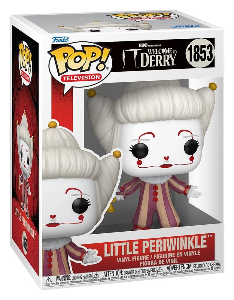 It: Welcome to Derry POP! Television Vinyl Figure Little Periwinkle 9 cm Funko