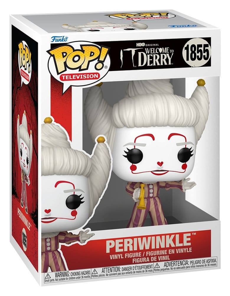 It: Welcome to Derry POP! Television Vinyl Figure Periwinkle 9 cm Funko