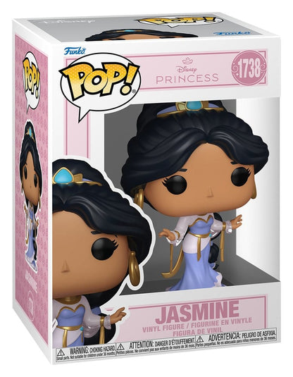 Disney Princess Grand Entrances POP! Vinyl Figure Jasmine 9 cm Funko