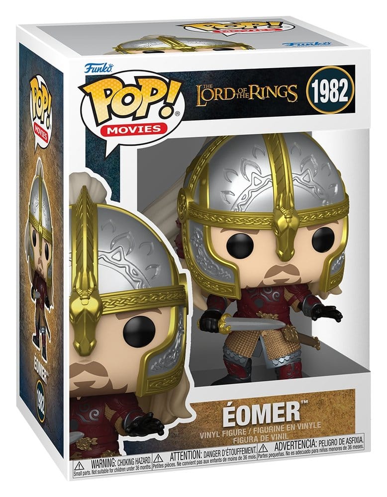 Lord of the Rings POP! Movies Vinyl Figures Eomer 9 cm Funko