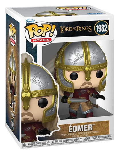 Lord of the Rings POP! Movies Vinyl Figures Eomer 9 cm Funko