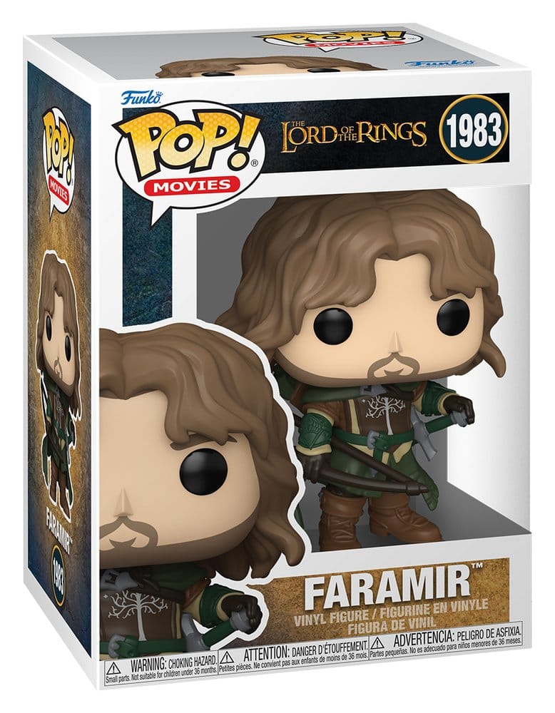 Lord of the Rings POP! Movies Vinyl Figures Faramir 9 cm Funko