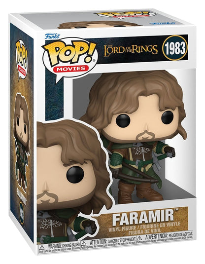 Lord of the Rings POP! Movies Vinyl Figures Faramir 9 cm Funko