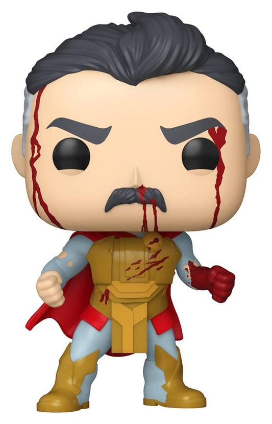 Invincible 2 POP! TV Vinyl Figure Omni-Man (Armor) (Bloody) 9 cm Funko