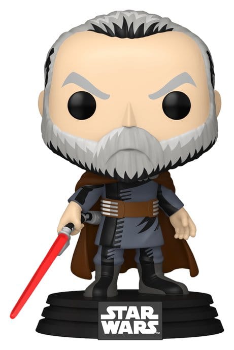 Star Wars: May the Fourth POP! Vinyl Figure Count Dooku (Retro) 9 cm Funko