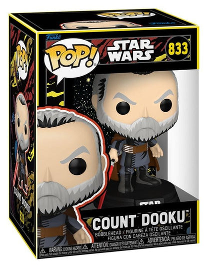 Star Wars: May the Fourth POP! Vinyl Figure Count Dooku (Retro) 9 cm Funko