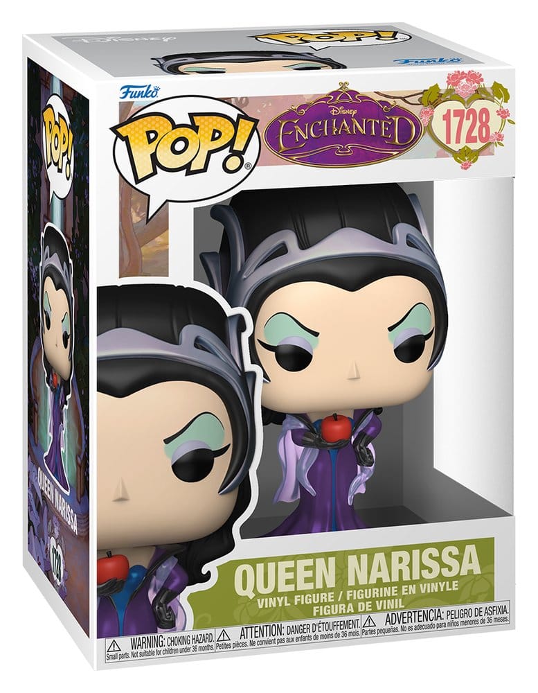 Enchanted POP! Vinyl Figure  Queen Narissa 9 cm Funko