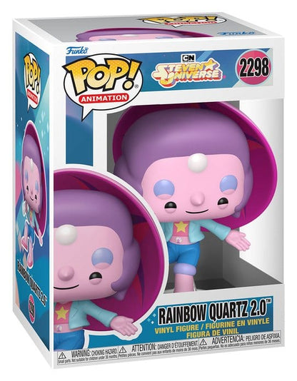 Steven Universe POP! Animation Vinyl Figure Rainbow Quartz 2.0 9 cm Funko