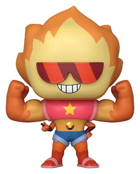 Steven Universe POP! Animation Vinyl Figure Sun Stone 9 cm