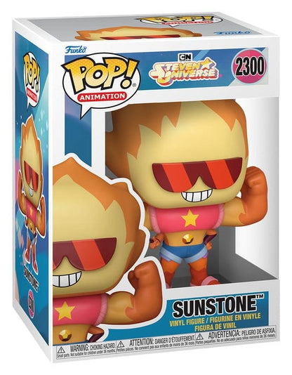Steven Universe POP! Animation Vinyl Figure Sun Stone 9 cm Funko
