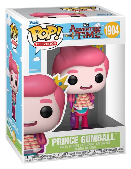 Adventure Time POP! Animation Vinyl Figure Prince Bubblegum 9 cm Funko